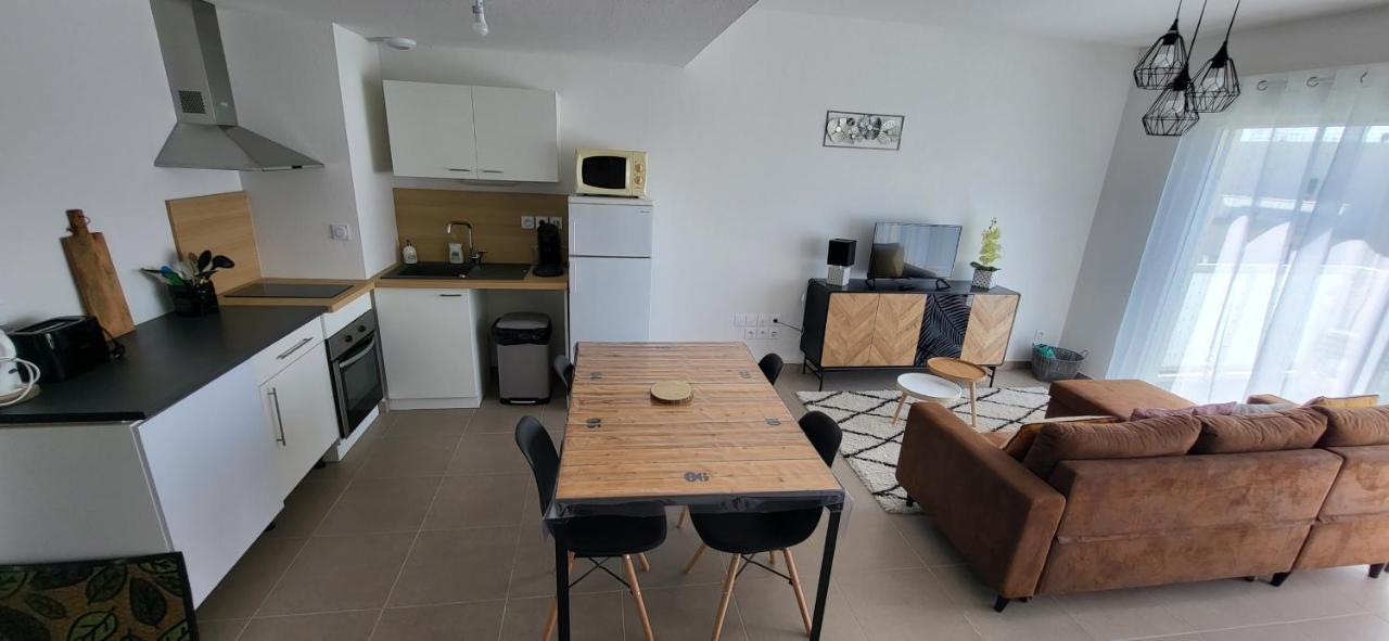 Appartement Avec Balcon/Terrasse Monteux Exteriér fotografie