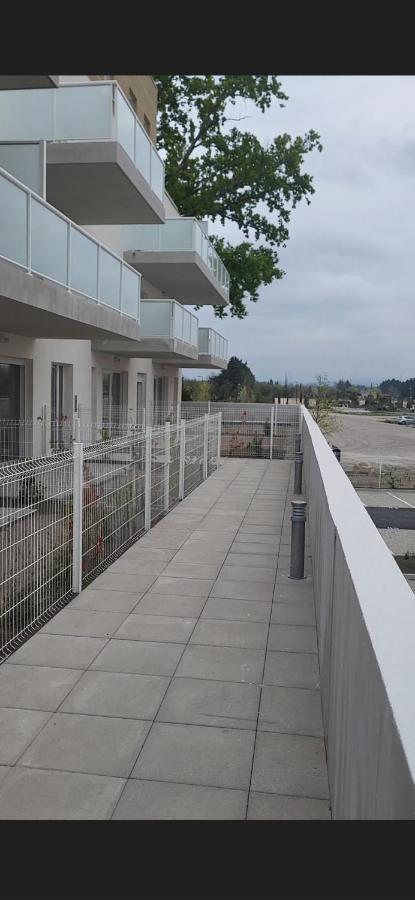 Appartement Avec Balcon/Terrasse Monteux Exteriér fotografie